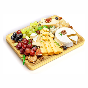 Plateau stratifié en bambou naturel Vaisselle Ustensiles de cuisine Produit fabriqué à partir de stratifié de bambou vietnamien Vente en gros - Product Image 1