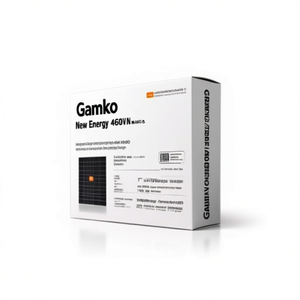 Panneau solaire monocristallin demi-cellule Gamko New Energy 460W de type N avec certificat TUV - Product Image 2