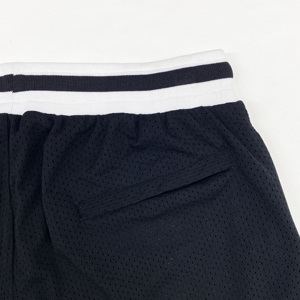 Shorts de Baloncesto Unisex Antibacterianos de Malla para Hombre, Talla Grande, de Secado Rápido, Transpirables y por Sublimación - Product Image 6