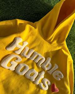 Streetwear personnalisé sweat à capuche surdimensionné avec impression bouffante délavée à la pierre délavée au soleil sweats à capuche zippés délavés à l'acide - Product Image 3