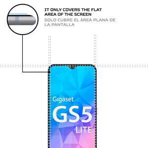 Protector de Pantalla ANTISHOCK para Gigaset GS5 Lite, Accesorio Móvil Premium - Product Image 4