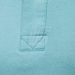 เสื้อโปโลเนื้อผ้าเรียบเนียน สัมผัสนุ่มสบาย เหมาะสำหรับฤดูร้อนและการใช้งานในชีวิตประจำวัน - Product Image 4