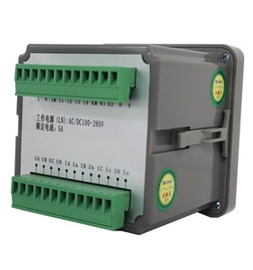 पैरामीटर डिजिटल पावर क्वालिटी विश्लेषक मीटर डिस्प्ले बॉक्स - Product Image 4