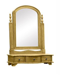 Tocador de madera de nuevo diseño con diseños modernos Tocador de madera Juego de simulación de niña Tocador clásico antiguo - Product Image 2