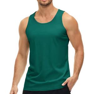 Haute qualité nouveau Style Logo personnalisé impression sport hommes débardeurs sans manches gilet Gym débardeurs pour hommes vêtements grande taille - Product Image 1