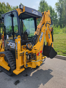 รถขุดตีนตะขาบ JCB 1CXT 4x4 ราคาโรงงานถูก  เครื่องยนต์ Changchai Motor Shimadzu Eaton กระบอกสูบแรงขุดสูง - Product Image 2
