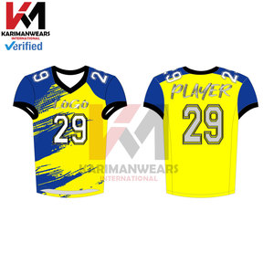 Uniforme de fútbol americano personalizado para hombre superventas conjunto al por mayor camisetas de fútbol americano para jóvenes y adultos pantalones precio barato - Product Image 2