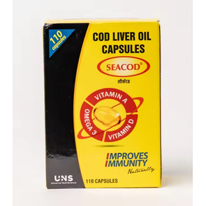 Cao cấp COD gan dầu Viên nang sức mạnh cao Omega 3 bổ sung số lượng lớn viên nang mềm cho hỗ trợ miễn dịch - Product Image 2