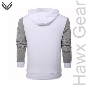 Sweats à capuche légers à séchage rapide pour hommes Design d'impression de mode Utilisation extérieure Tissu polaire Approvisionnement en gros ODM pour la saison d'hiver - Product Image 3