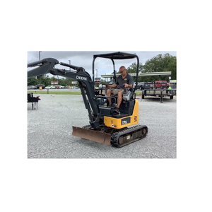 Miniexcavadora John Deer 17G, excavadora fuerte versátil construida para transporte de construcción y uso de cimientos - Product Image 2