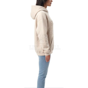 Nueva Llegada, Sudadera con Capucha de Punto para Mujer, Diseño Moderno y Elegante con Estampado, Estilo Casual para el Día a Día - Product Image 3
