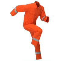 Combinaison de travail unisexe à blocs de couleur, pantalon de travail pour réparation automobile, manches longues, dos élastique, coton antibactérien