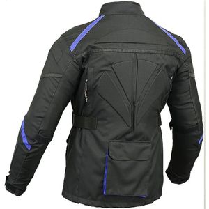 Chaqueta Profesional para Motociclismo, Conjunto de Jersey Alto a Prueba de Viento, Cordura Vintage, Diseño Personalizado, Talla Grande, Soporte Frontal, Unisex - Product Image 5