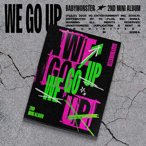 BABYMONSTER - มินิอัลบั้มชุดที่ 2 : WE GO UP (เวอร์ชั่นโฟโต้บุ๊ค) - Product Image 4