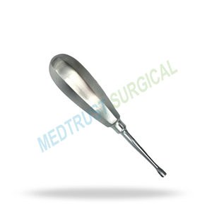 Elevador Dental Quirúrgico Pequeño de 5.6mm con Punta de Ala 503 para Extracción de Dientes y Elevación de Raíces - Product Image 4