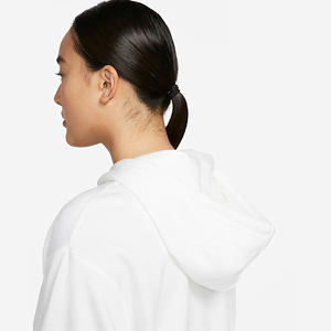 Ensemble de survêtement oversize en toile unie avec capuche pour femme, idéal pour l'hiver – Écologique et confortable - Product Image 4