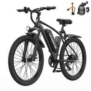 Vélo de montagne électrique en acier de qualité industrielle, 26 pouces, personnalisable OEM, avec garantie de 3 ans, en vente - Product Image 1