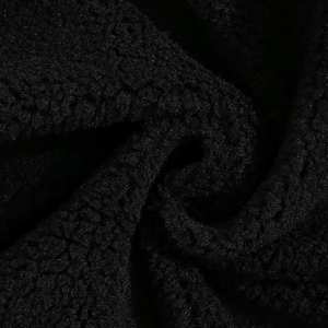 Factory OEM High Quality Custom <b>Hoodie</b> Embroidery <b>Sherpa</b> Fleece Zip up Sweater Men's Sweatshirts <b>Hoodie</b> for Men - Product Image 5