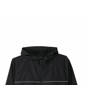 Veste coupe-vent de sport pour enfants et garçons, imperméable pour la randonnée, coupe-vent à capuche, grande taille, respirante - Product Image 3