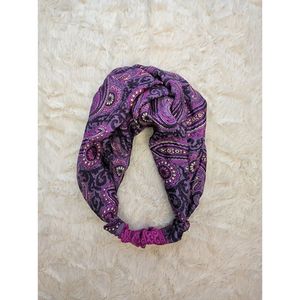 Juego de 3 Diademas de Seda Sari Estilo Bohemio Vintage, Hechas a Mano con Materiales Reciclados, Diseño con Nudo Frontal, Lindas, para Damas de Honor, Regalo - Product Image 3