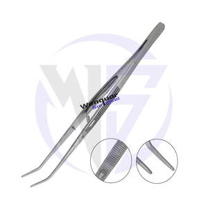 Pinzas de vendaje de algodón quirúrgico Dental de alta calidad, fórceps de pulgar autoblocantes de tipo universitario, instrumentos manuales Wenquar - Product Image 6