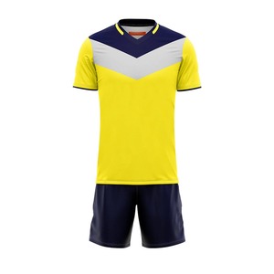 Offre Spéciale violet et or respirant 100% Polyester Rugby pour chemise uniformes à la mode en gros ensemble avec nom d'équipe personnalisé - Product Image 2