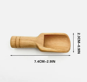 Proveedor al por mayor Artesanía Madera de Acacia Harina Cuchara medidora Fabricación Precio más bajo - Product Image 5