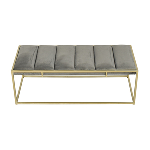 Banc de design américain très vendu avec sièges doux et confortables Meubles pour la maison Hôtel Restaurants Salon et chambre à coucher - Product Image 3