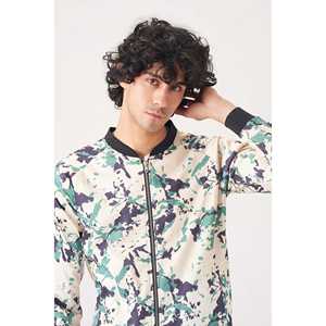 Chándal Hombre Negro Verde Beige Camo - Product Image 5