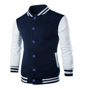 Fabricant de vêtements Manteau en laine automne hiver | Veste de baseball Varsity coupe ample avec logo personnalisé pour hommes VJ-B-43 par Ayat Export - Product Image 1