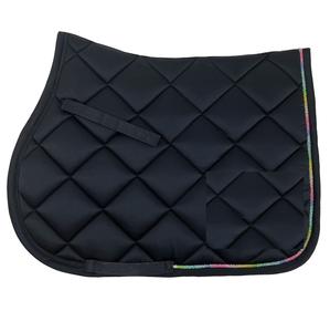 Shemax 2023 haute qualité personnalisé en gros cheval équestre tapis de selle vente chaude arc-en-ciel lin - Product Image 5