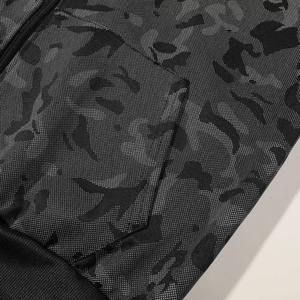 Chándal sólido informal de alta calidad, conjunto de pantalones de chándal y Sudadera con capucha de algodón polar de 300 gramos para mujeres y hombres, logotipo personalizado - Product Image 4