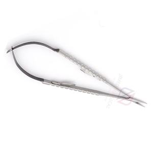 ที่จับเข็มไมโครแบบแมนนวลทำจากสแตนเลส |   เครื่องมือผ่าตัดระดับพรีเมียมสำหรับการผ่าตัดจุลศัลยกรรมและการเย็บแผลที่แม่นยำ - Product Image 6