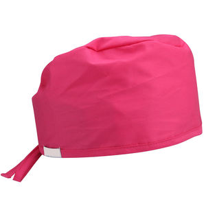 Casquette chirurgicale unisexe en toile de polyester, taille unique réglable, pour hôpital, dentiste, médecin, infirmière, avec logo personnalisé, couleur unie, à aiguille - Product Image 6