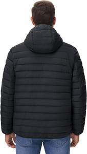 Chaqueta de Caza Ligera para Hombre, Cortavientos, Acolchada, Resistente al Agua, para Correr y Viajar - Product Image 6