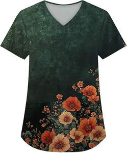 Fabricante de Camisetas, Camisetas de Algodón de Manga Corta con Estampado de Letras Brillantes de Marca de Moda Personalizada para Hombres y Mujeres - Product Image 1