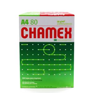 Papier de copie Offres Spéciales Papel A475g Chamex 80gsm Resma Papel Chamex Emballage: 10 rames A3/a4/format lettre/format légal blanc 2.5kg,70g - Product Image 6