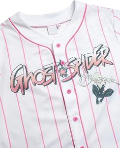 Maillot de baseball à séchage rapide Design unique Vêtements de sport Maillot de baseball imprimé pour femmes Respirant Fabriqué au Pakistan - Product Image 5