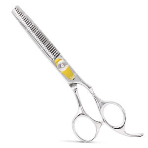 กรรไกรตัดผมสีดำสำหรับช่างตัดผม,อุปกรณ์สำหรับทำผมสีดำ - Product Image 1