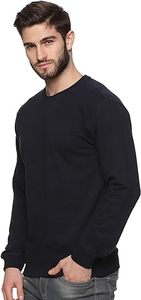 Sweat-shirts à capuche pour hommes en coton épais de qualité supérieure, coupe classique, écologiques, pour le printemps - Product Image 6