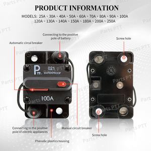 100A กันน้ำตัดวงจร - Product Image 3