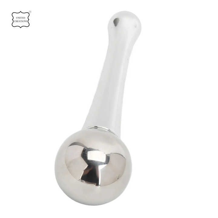 New Arrival Stainless Steel 3D Face Roller Pen-Shape Anti-Aging Anti-Aging Gua Sha Facial Massager for Skincare Facial Massager