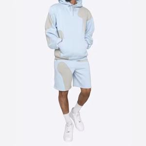 Sweats à capuche en molleton de coton de haute qualité pour hommes sweats à capuche de travail en plusieurs couleurs broderie Logo nouveau Design poids lourd - Product Image 1