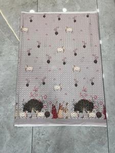 Majisa fabtex เสื้อผ้าลายปักพิมพ์ดิจิทัลสำหรับเด็กผู้หญิงผ้าคู่ค้าสิ่งทอเวอร์ชันสูง - Product Image 6