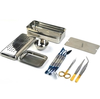 Alat Bedah Gigi Manual PRF Box GRF System Set Fibrin Kaya Trombosit Kit Membran Bedah Implan Kelas I 3 Tahun