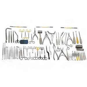 Juego de cirugía de nariz de rinoplastia de plata Instrumentos quirúrgicos de cirugía plástica y nasal - Product Image 1