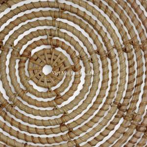 Round Natural <b>Rattan</b> Dining <b>Placemat</b> for Table Setting Restaurant Hotel Use and Wholesale from Vietnam - Product Image 3