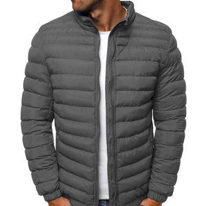 OEM logotipo personalizado invierno lona cremallera chaleco chaqueta hombres mujeres cálido acolchado chaleco al aire libre deporte calentador impermeable - Product Image 6