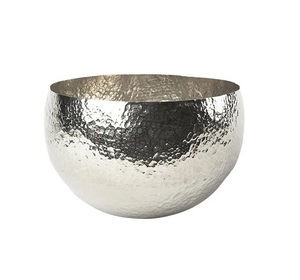 Handmade design stainless steel serving bowl with gold finished for weddings and <b>parties</b> - Product Image 4