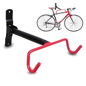 Support mural pliable pour vélo, porte-vélo vertical gain de place pour garage - Product Image 1